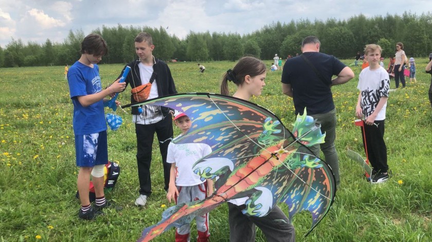 В Красногорске состоялся фестиваль воздушных змеев «НЕБО ОТКРЫТО ДЛЯ ВСЕХ!»