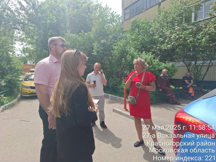 Приёмка дворов: началась масштабная проверка