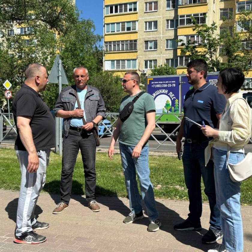 Приёмка дворовых территорий и общественных пространств: внимание к деталям