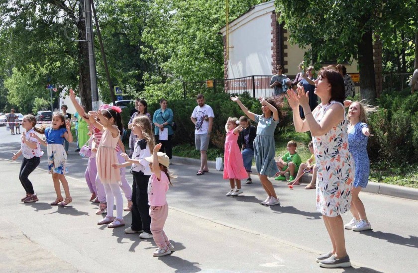 Международный день защиты детей в Культурном центре «Архангельское»