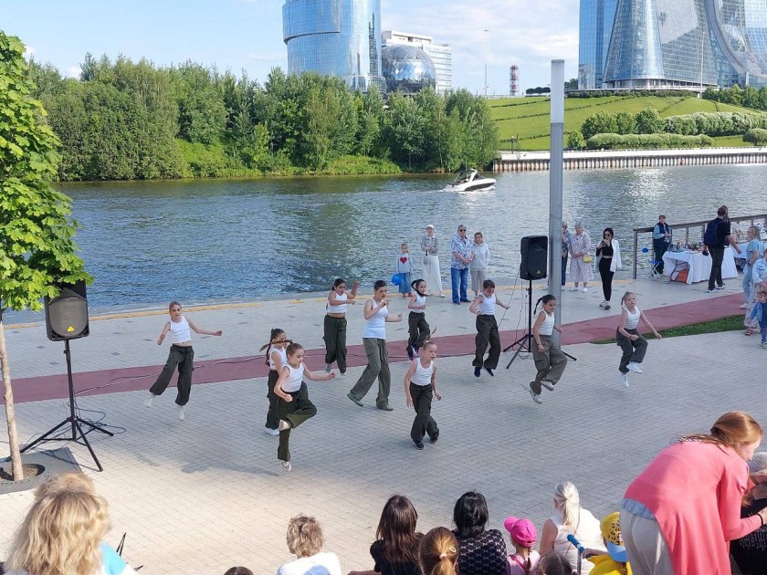 Летний вечер у реки в Красногорске: праздник для всей семьи