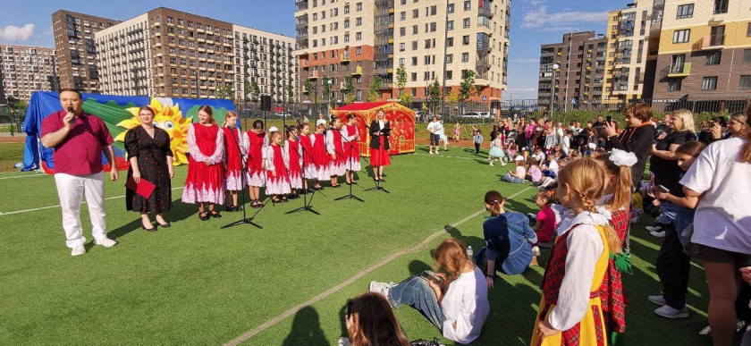 В Большом Путилково отпраздновали День защиты детей