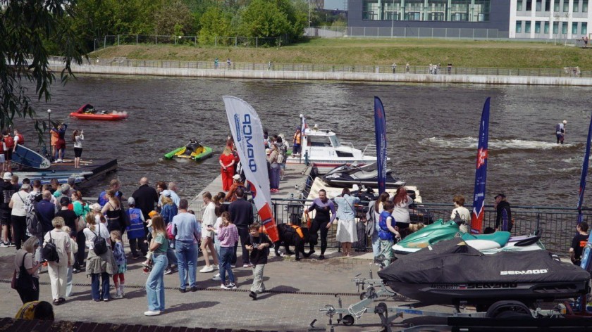 В пятый раз в Красногорске состоялся фестиваль «Вода для всех»