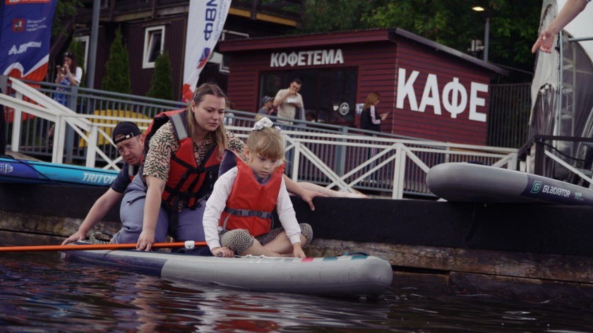 В пятый раз в Красногорске состоялся фестиваль «Вода для всех»