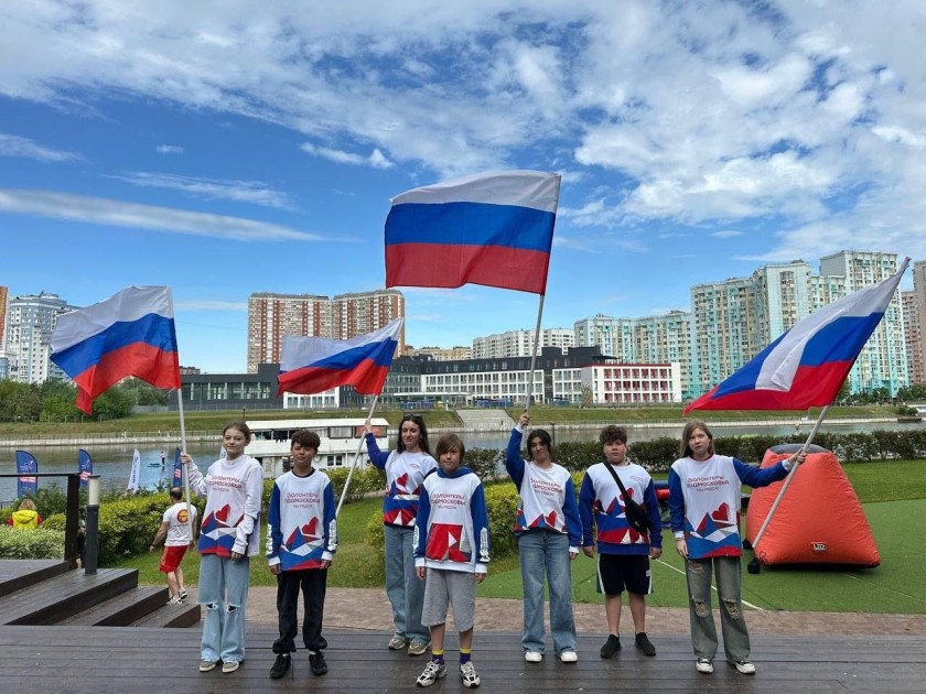 В пятый раз в Красногорске состоялся фестиваль «Вода для всех»