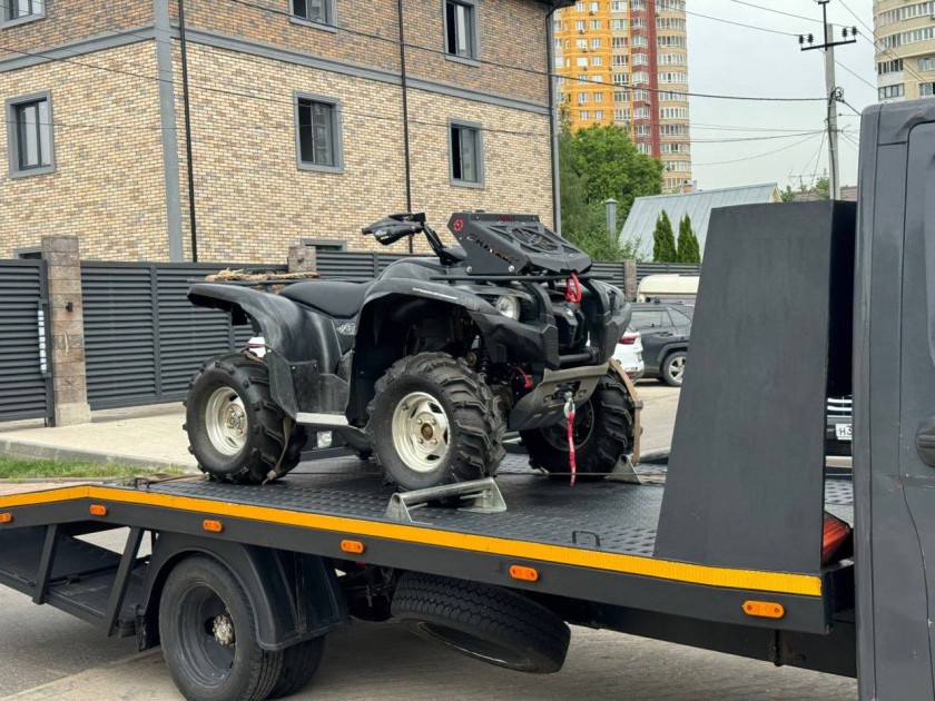 Очередная партия груза отправлена из Красногорска на передовую