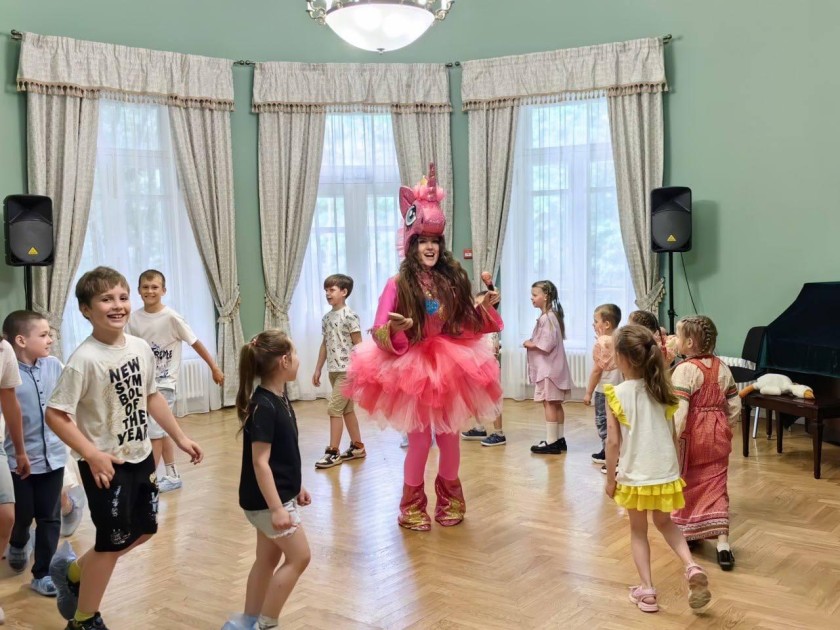 Праздник для семей в усадьбе «Знаменское-Губайлово»