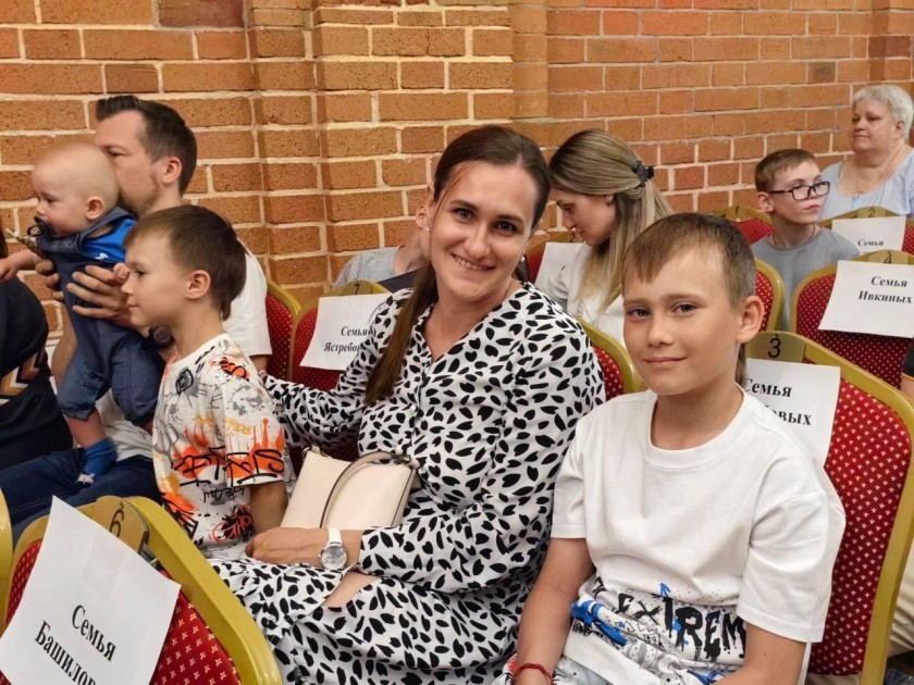 Праздник для семей в усадьбе «Знаменское-Губайлово»