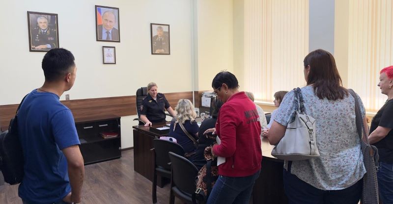 Сотрудники УМВД России по г.о. Красногорск провели семинар для юридических лиц и индивидуальных предпринимателей