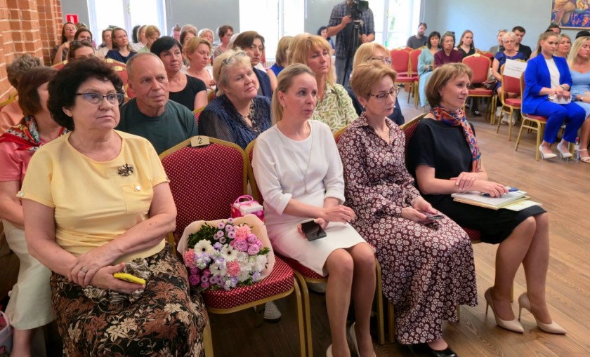 В Красногорске прошло торжественное мероприятие, посвящённое Дню социального работника