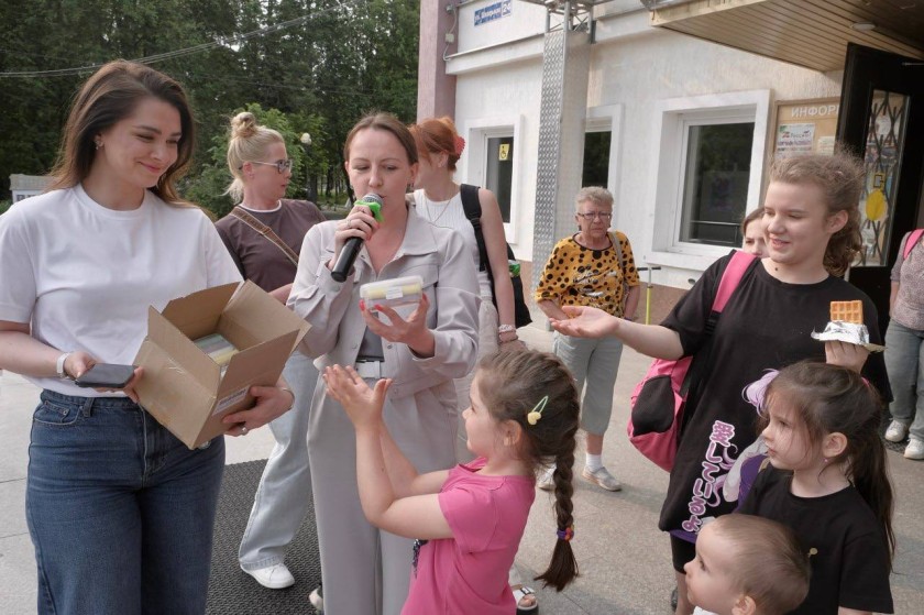 В Петрово-Дальнем прошла эколого-патриотическая акция «Рисуем зелёный мир и экологию»