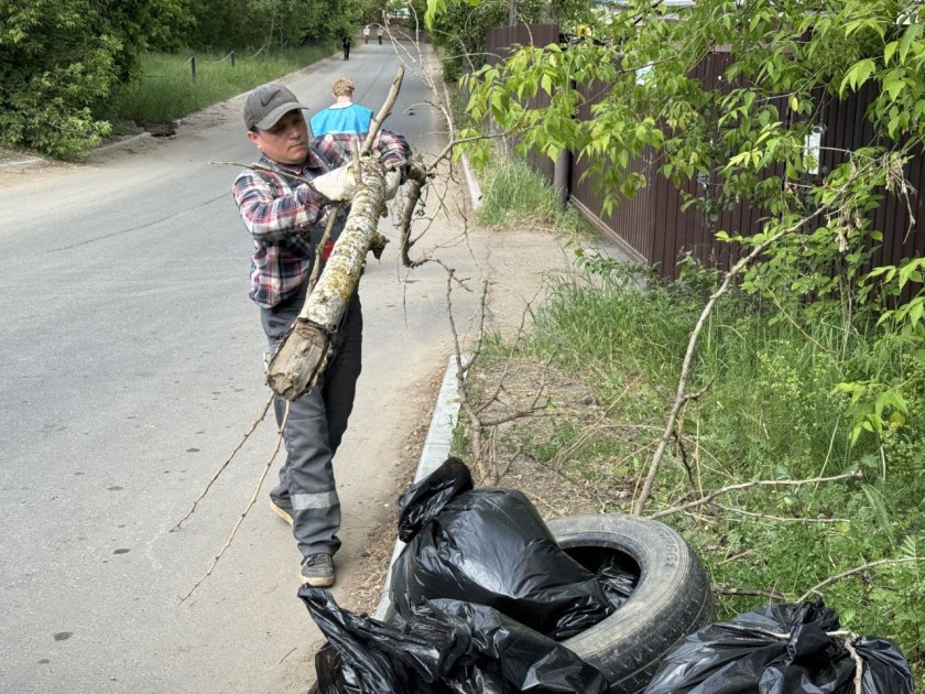 В Красногорске провели акцию «Вода России»