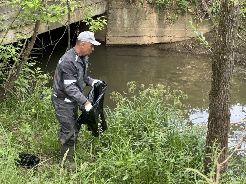 В Красногорске провели акцию «Вода России»