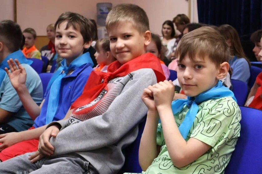 В Красногорске прошла акция «Мы дети твои, Россия»