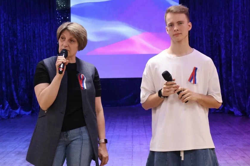 В Красногорске прошла акция «Мы дети твои, Россия»