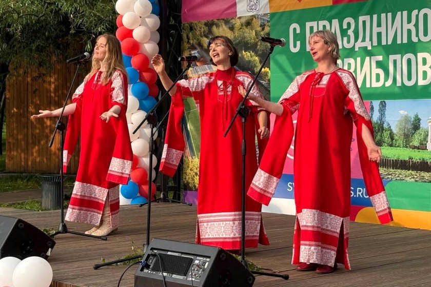 Праздничное народное гулянье состоялось в Красногорске 