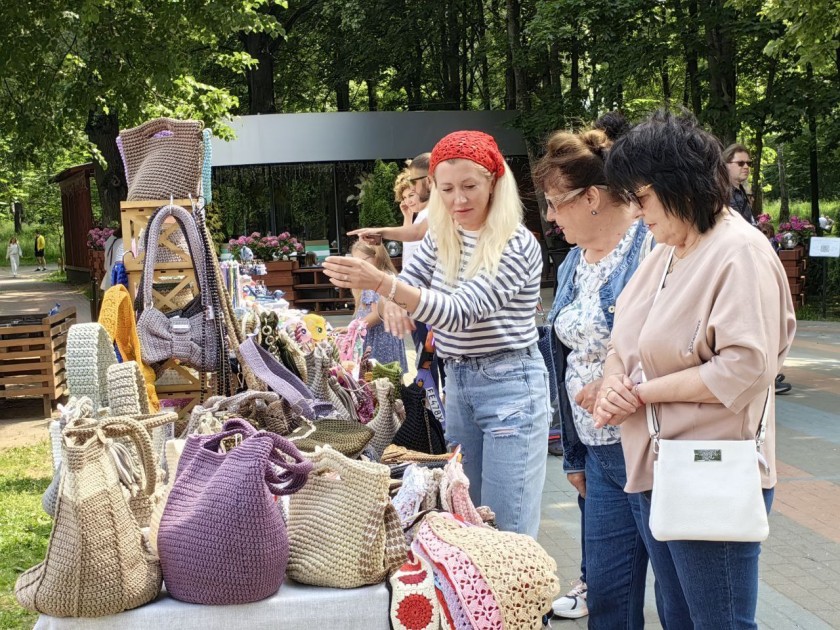 В парках Красногорска проходят мероприятия, посвященные Дню России