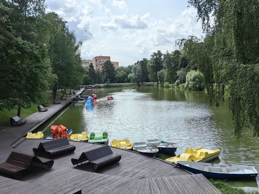 В парках Красногорска проходят мероприятия, посвященные Дню России