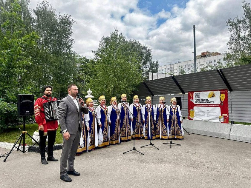В Красногорске поздравили медицинских работников с профессиональным праздником