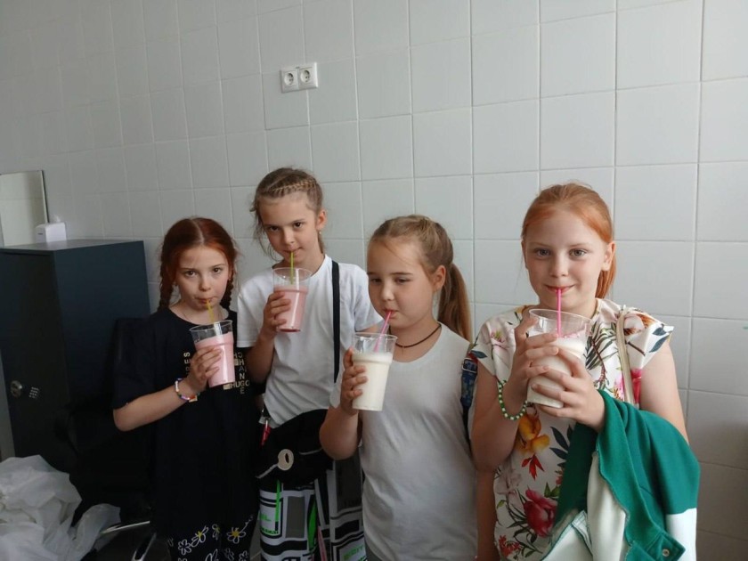 Акция «Здоровье – твоё богатство» прошла в МБОУ Лицей № 1 Нахабино в рамках Антинаркотического месячника