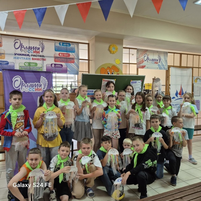 10 июня - День спорта в пришкольном лагере «ЛУЧИКИ»!