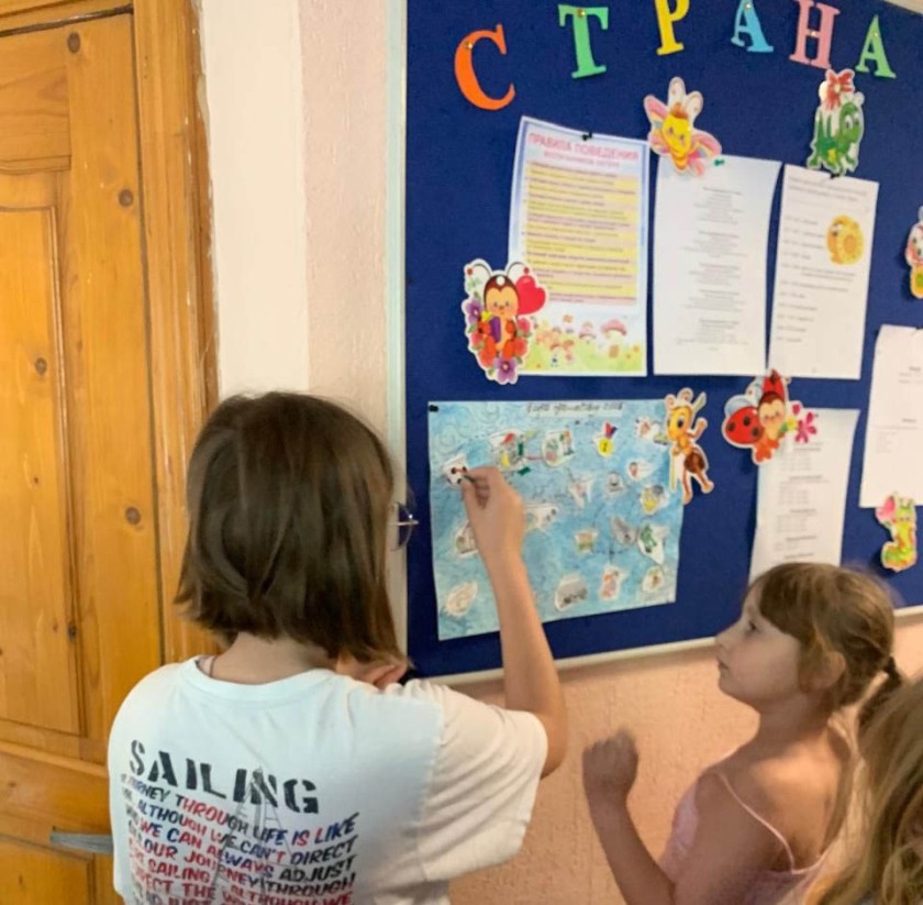 Оздоровительные мероприятия в пришкольном лагере МБОУ гимназии №6 «Страна чудес»