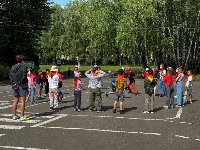 Оздоровительные мероприятия в МБОУ "Образовательный центр имени А.Н.Косыгина"