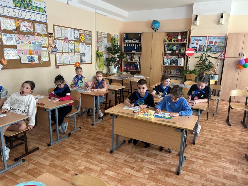 В рамках акции «Здоровье - твое богатство» в пришкольном лагере «Солнышко» МБОУ СОШ № 14 прошёл день безопасности и ПДД