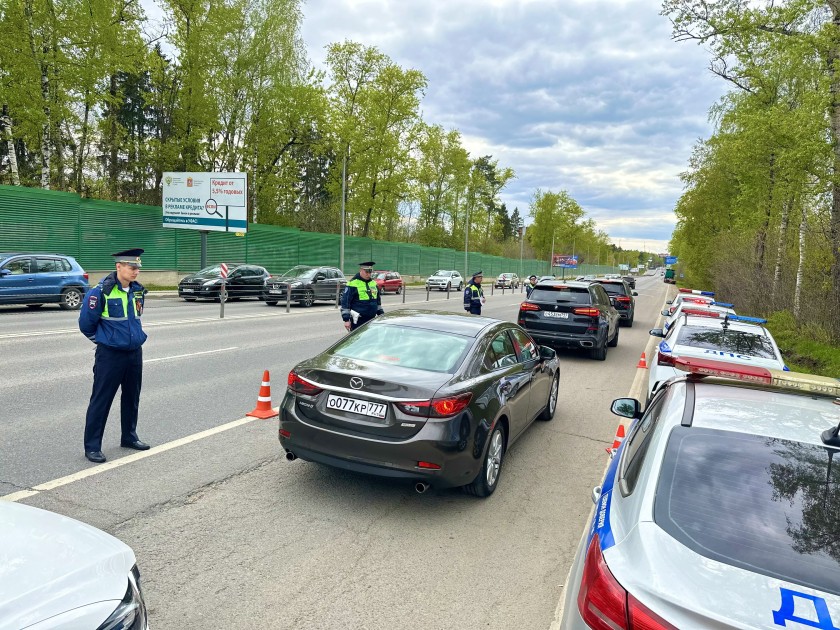 В Подмосковном Красногорске водителям напомнили, что «алкоголь искажает реальность»!
