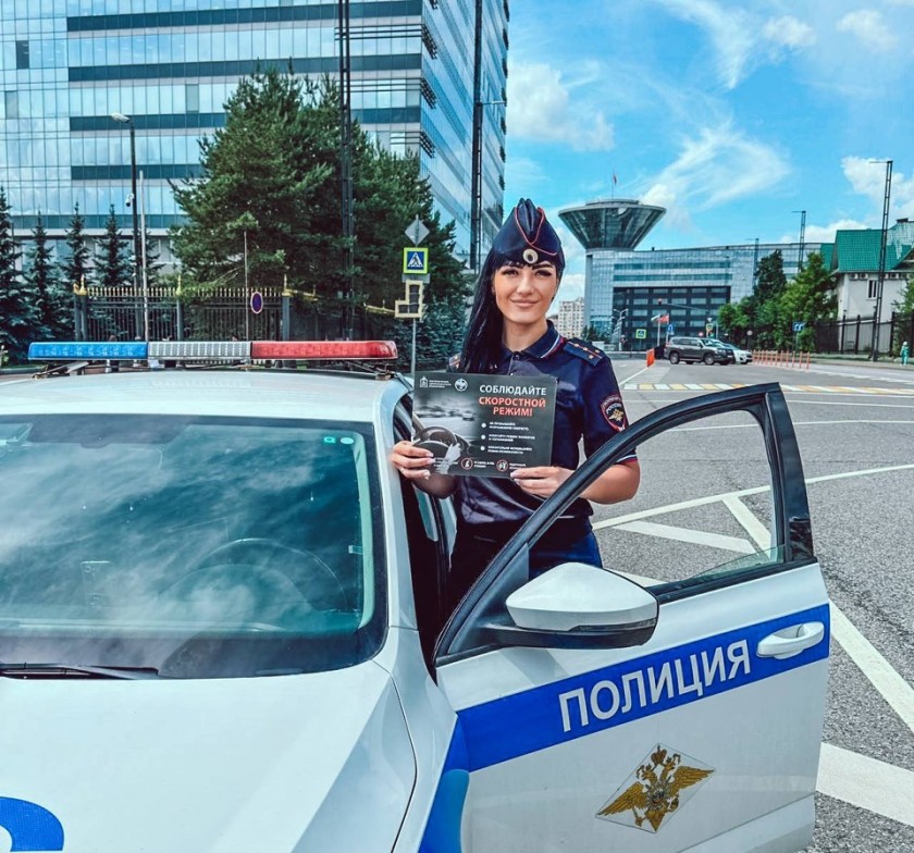 В Подмосковье Госавтоинспекцией дан старт социальному раунду по безопасности дорожного движения «Некуда спешить»