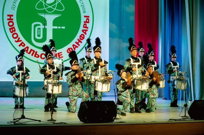 Красногорские «Знаменские барабанщики» – лауреаты I степени на конкурсе «Новоуральские фанфары»