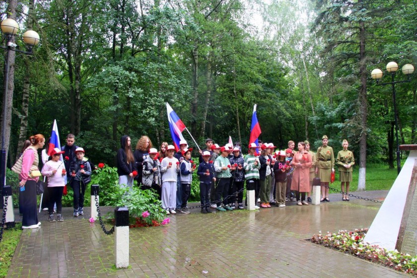 День памяти и скорби в Петрово - Дальнем