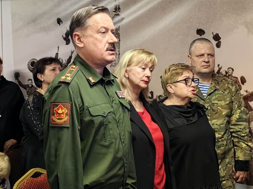 Красногорском филиале музея Победы почтили память погибших бойцов