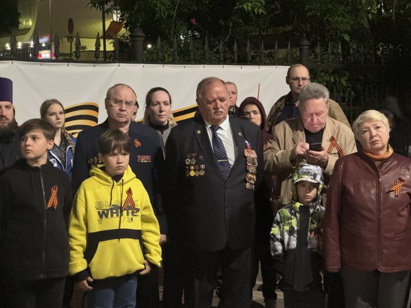 В Красногорском филиале музея Победы состоялся памятный митинг
