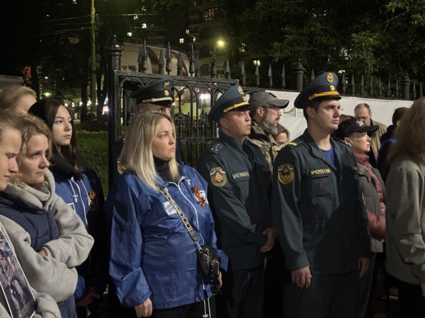 В Красногорском филиале музея Победы состоялся памятный митинг