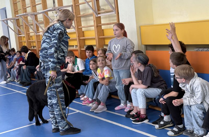 В Красногорске полицейские провели акцию «Каникулы с Общественным советом»
