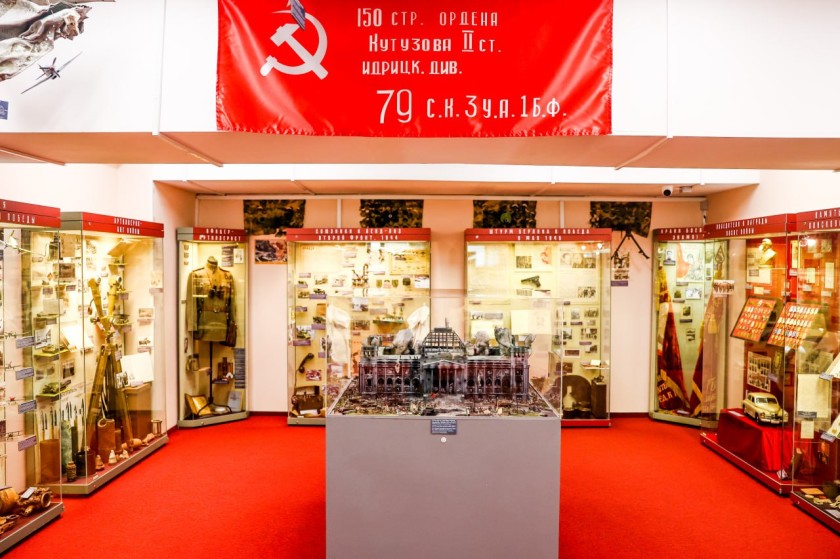 Музей с 1 тысячей подлинных экспонатов времен Великой Отечественной войны открыли в школе Красногорска