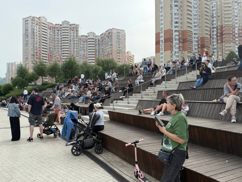 «Летний вечер у реки»: яркое событие на Живописной набережной в Павшинской пойме