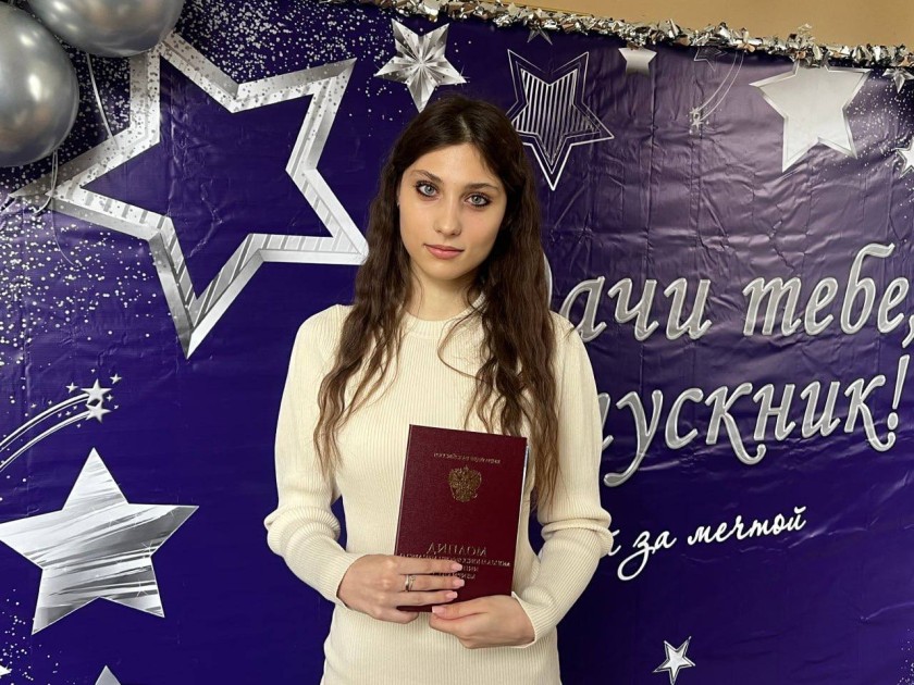 В Красногорском филиале Московского областного медицинского колледжа прошла торжественная церемония вручения дипломов