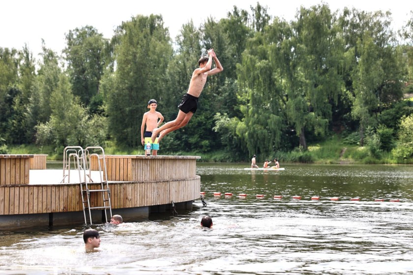 Где в Красногорске спастись от жары?