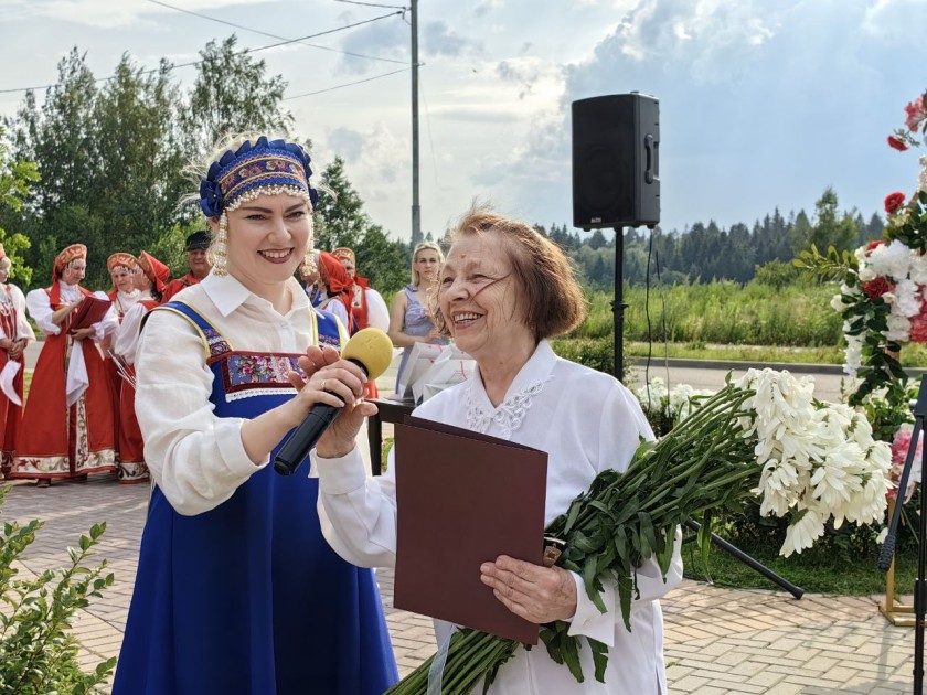 День семьи, любви и верности отметили в жилом комплексе «Митино О2»
