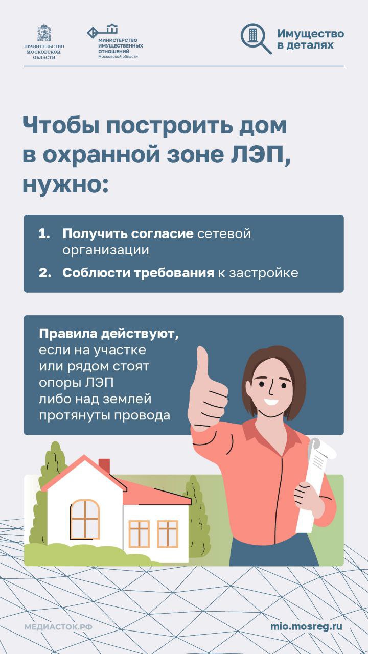 Как построить дом рядом с линией электропередач и не нарушить закон