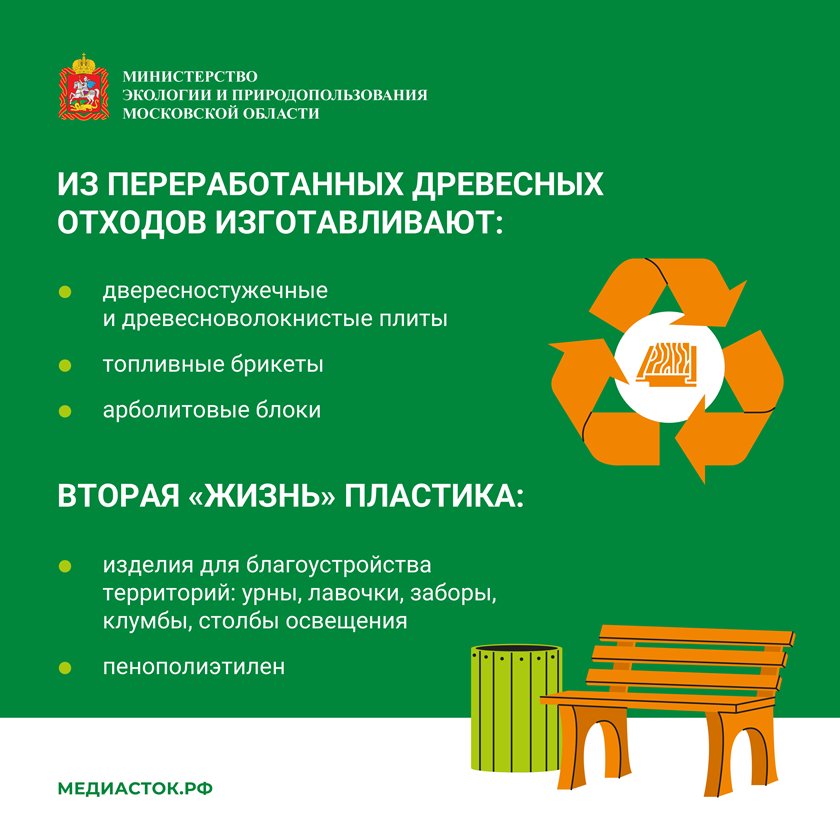 Правильное обращение со строительными отходами на территории Подмосковья