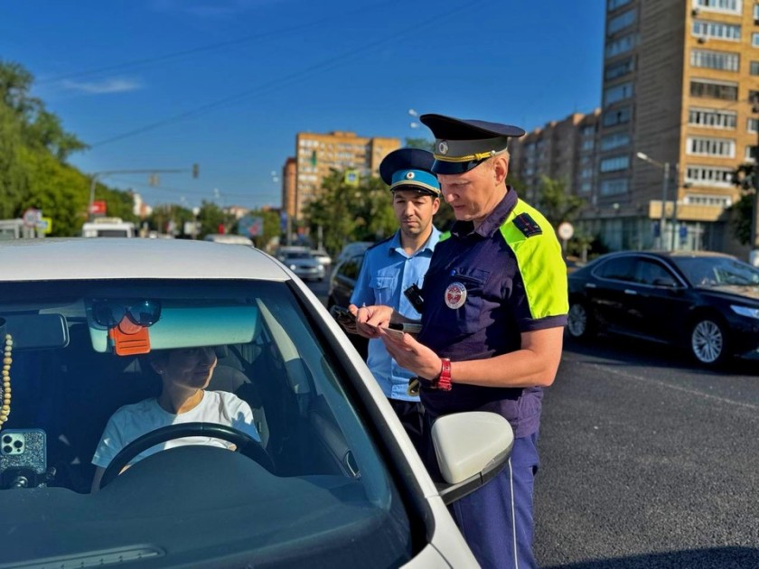 В Подмосковье Госавтоинспекция и судебные приставы провели рейд "Должник": акцент на своевременной оплате штрафов за нарушения ПДД