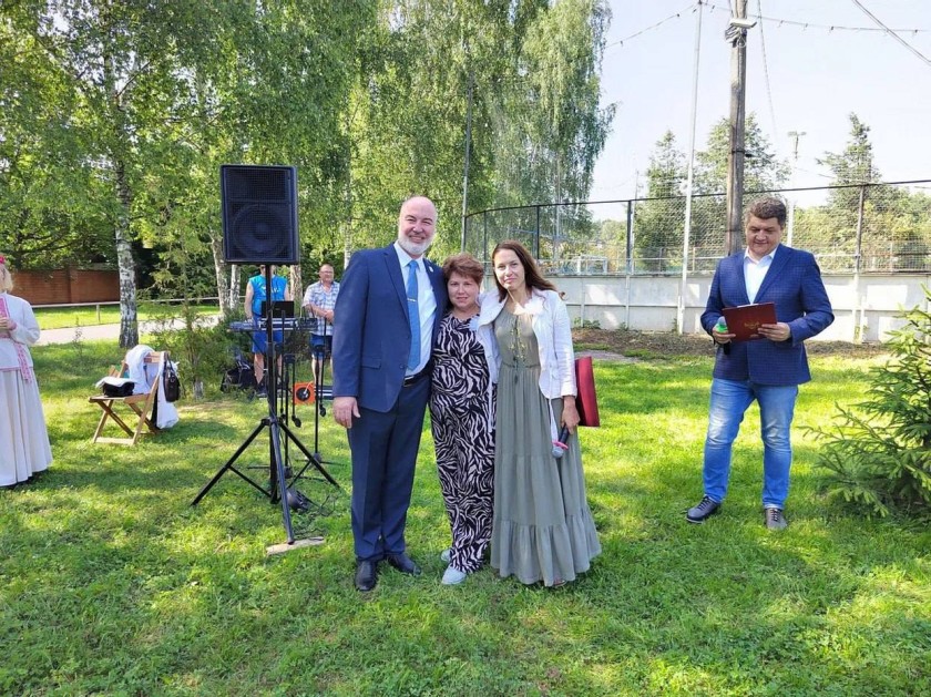 В Александровке  отпраздновали День деревни