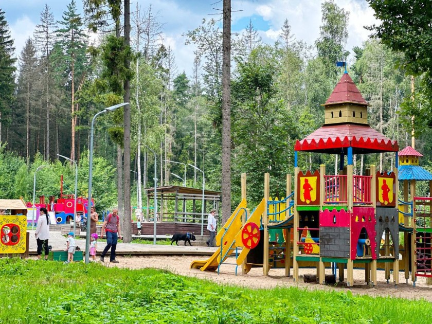 Опалиховский лесопарк: новое дыхание!
