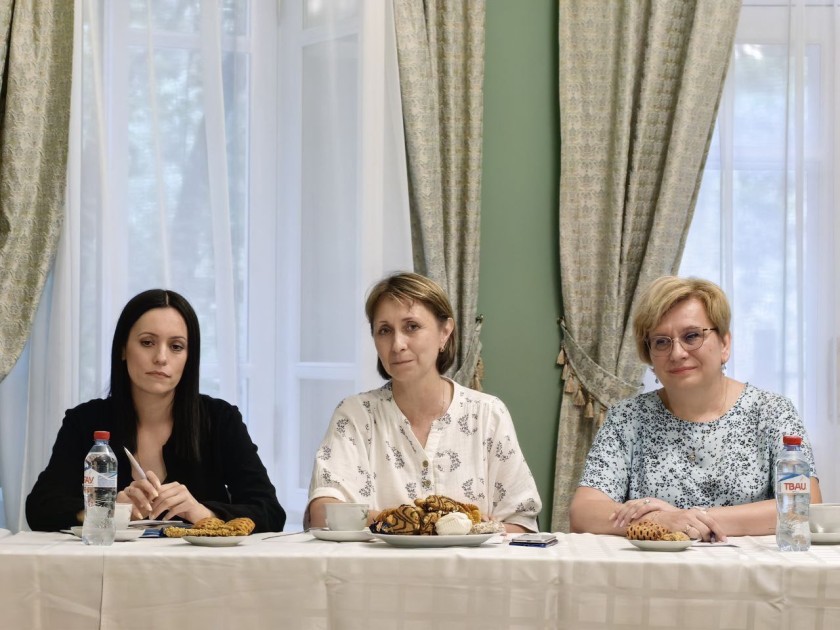 В усадьбе Знаменское-Губайлово прошла встреча с родственниками участников СВО