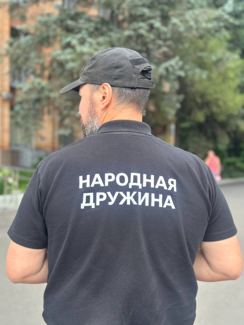 Красногорской народной дружине «РАРОГ» вручили служебный автомобиль от Главного управления региональной безопасности Московской области