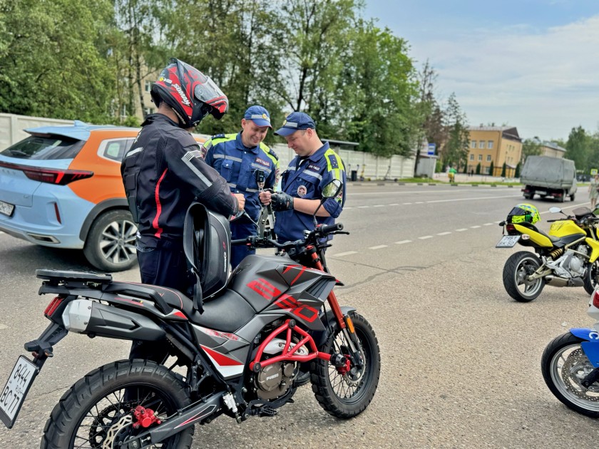 В Подмосковье Госавтоинспекция усиливает контроль за использованием питбайков
