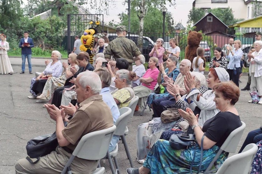 В Ильинском отметили День села